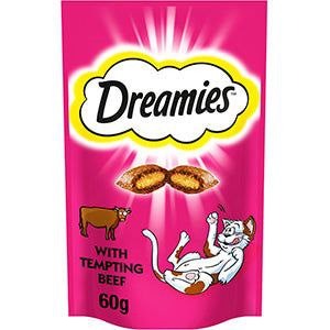 Dreamies Mix  Beef 60g