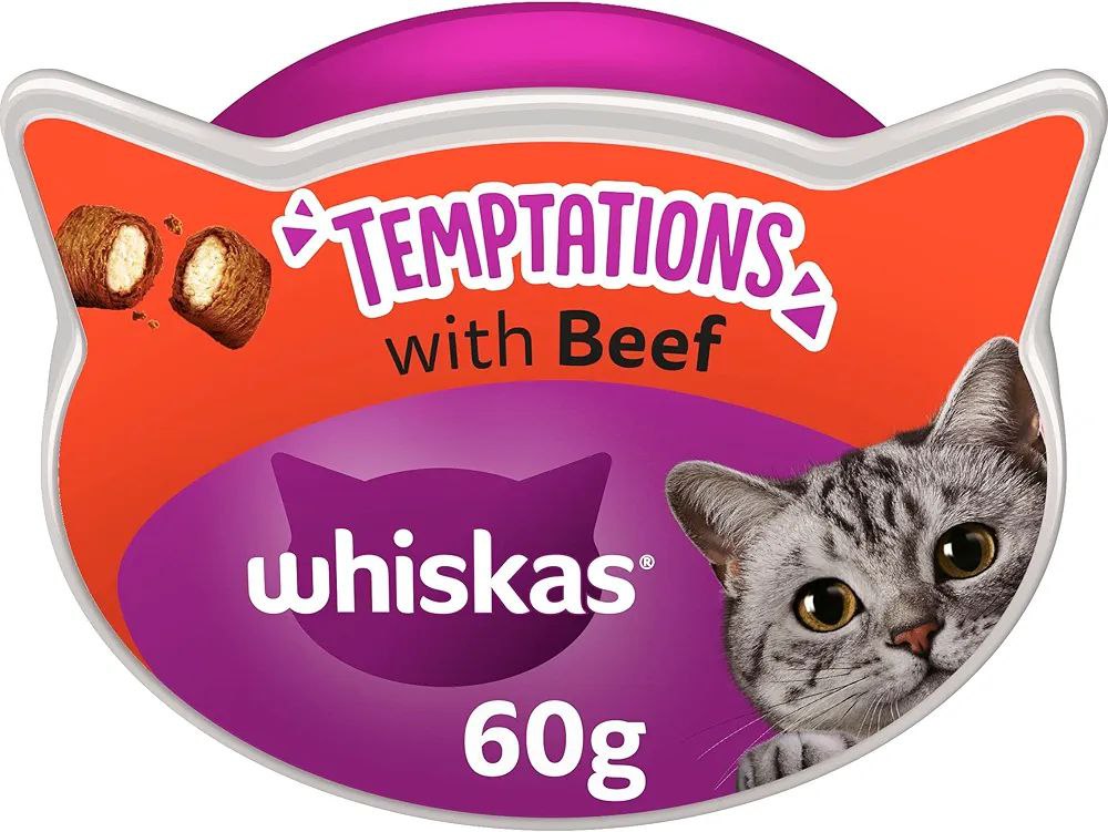 Whiskas Crunch Beef 60g