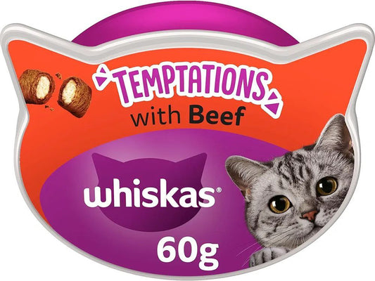 Whiskas Crunch Beef 60g