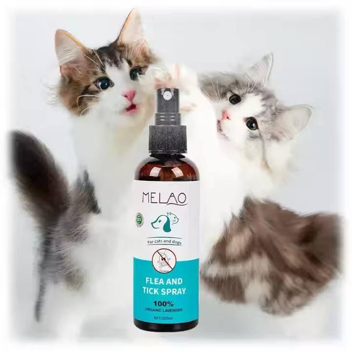 Melao Flea and Tick Spray 100ml