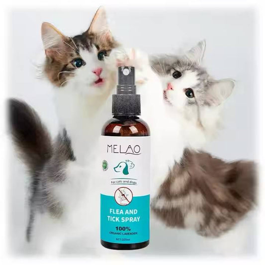 Melao Flea and Tick Spray 100ml