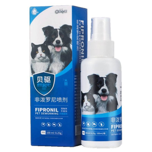 Flea and Tick Spray  100ml