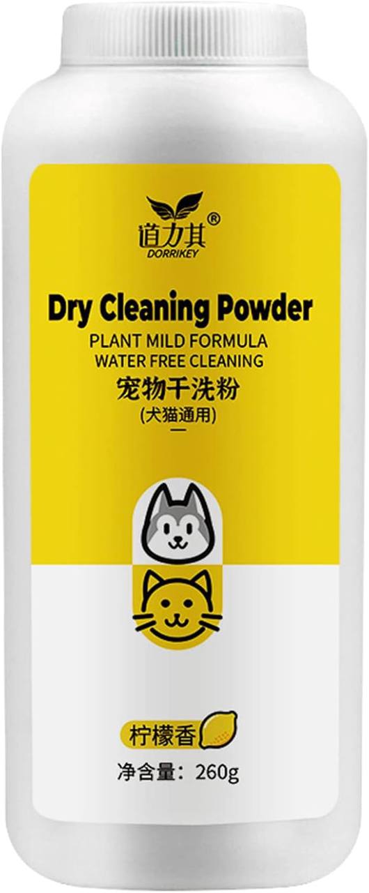 Dry Cleaning Powder Lemon 260g