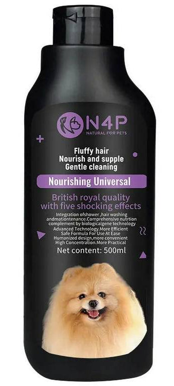 N4P Blueberry Fruity Shampoo 750ml