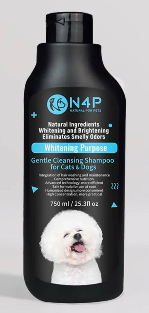 N4P White Shampoo 750ml