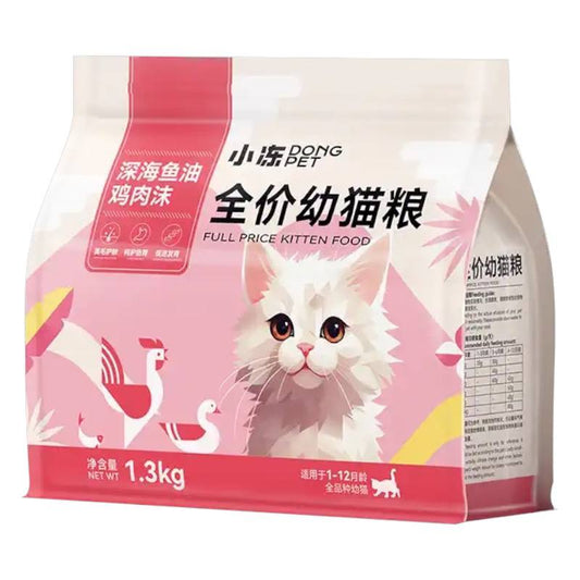 Dong Pet Chicken & Egg yolk Freeze Dried 1,3Kg