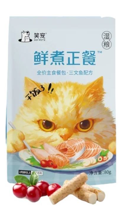 Joy Pet SalmonChicken 80g