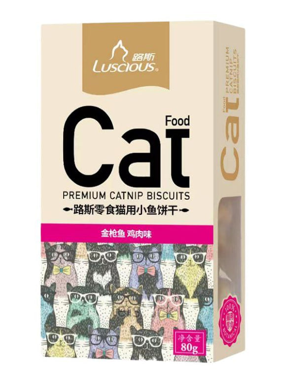 Luscious Tuna & Chicken 80g