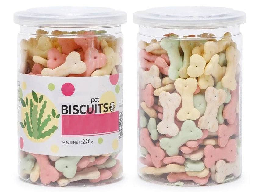 Luscious Cookie Bone Biscuits 220g