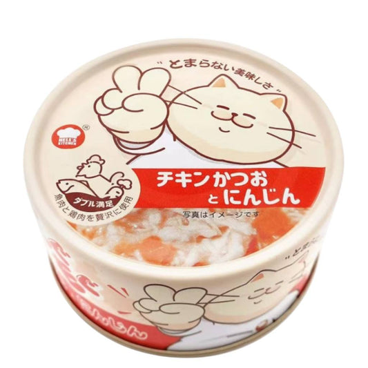Hell's Kitchen Tuna & Chicken, Carrot  80g