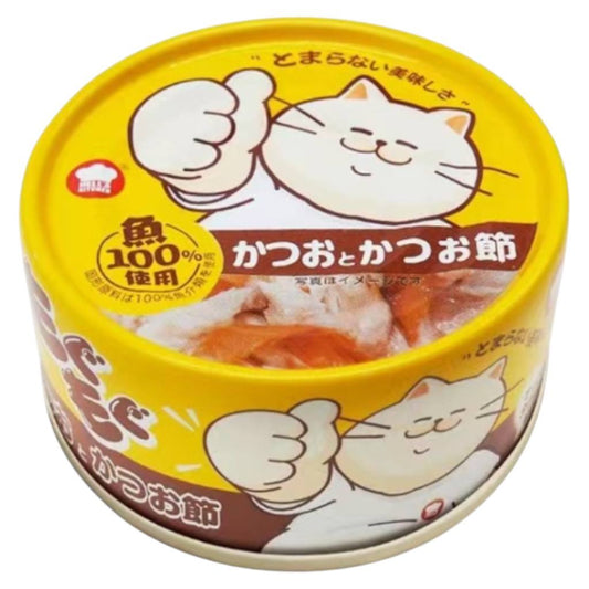 Hell's Kitchen Tuna & Bonito  80g