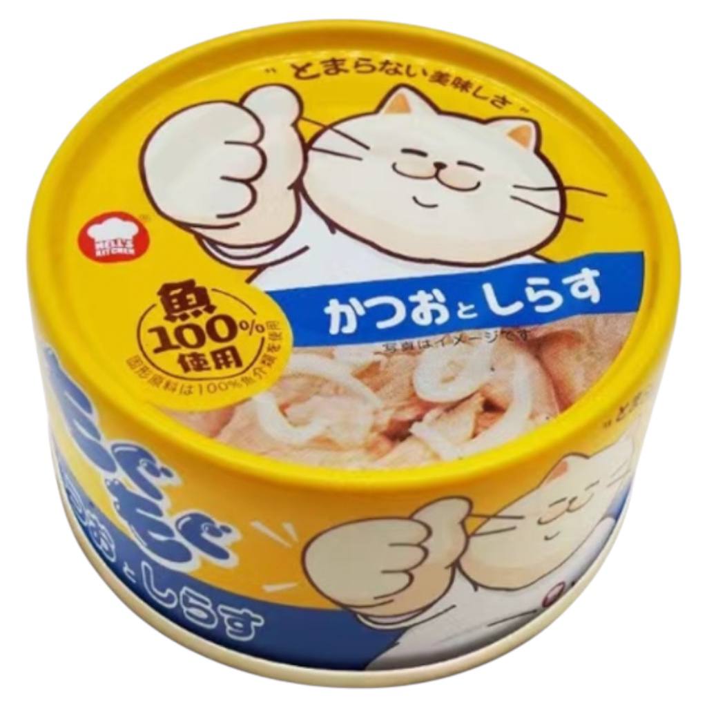 Hell's Kitchen Tuna & Whitebait 80g