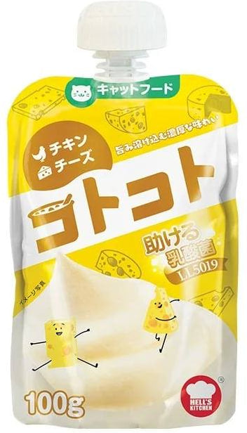 Hell's Kitchen Chicken & Cheese Cream 100g