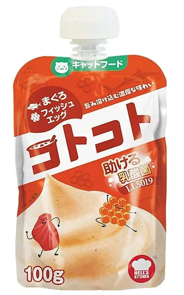 Hell's Kitchen  Tuna & Fish Roe Cream 100g