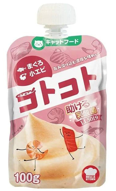 Hell's Kitchen  Tuna & Shrimp Cream 100g