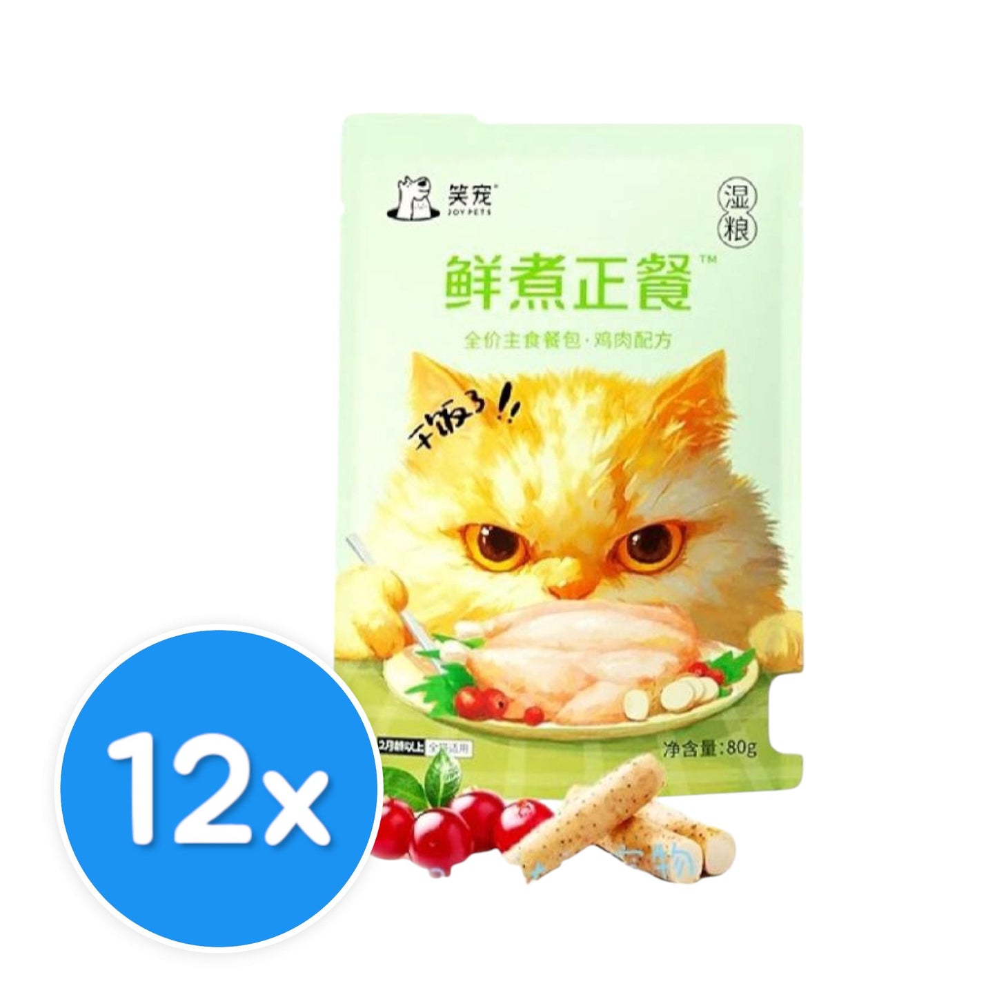 Joy Pet Chicken 12X
